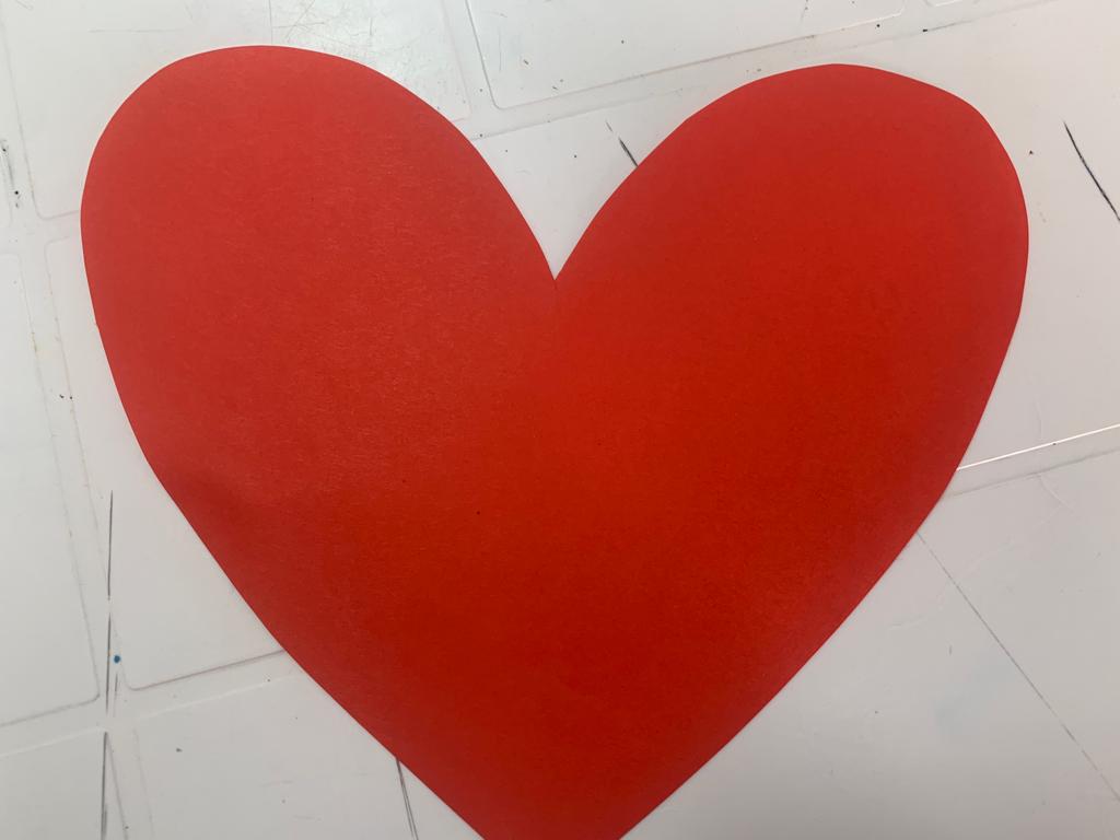 Walentynki w świetlicy szkolnej